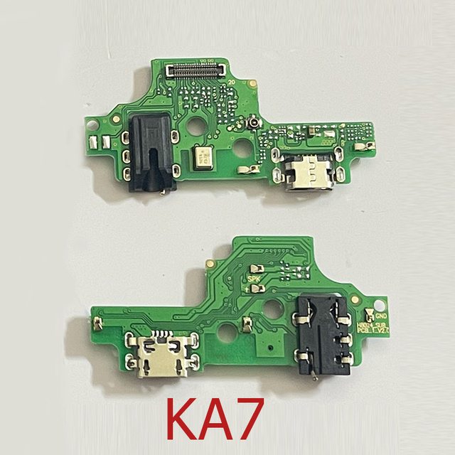 Charging Flex Cable for Tecno Spark 2 KA7 Charging Flex Cable USB Charge Port Dock Plug Socket Board Connector Charger