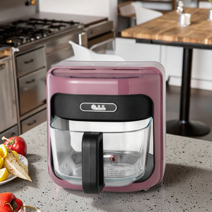 Cuisinière à riz de grande capacité 7L, friteuse à air sans huile, four numérique, friteuse à air disponible en stock pour un usage domestique - Product Image 2