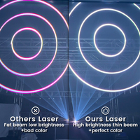 Projecteur laser d'animation RGB étanche ILDA pour extérieur, scène DJ, 5W, 6W, 8W, 10W, 15W, 20W, pour spectacle et événementiel, à vendre