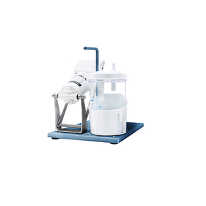 Máquina de succión de saliva portátil con pedal manual médico de hospital barata - Product Image 4