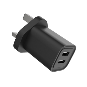 Schitec Factory ABS 5V 2A QC3.0 20 vatios Usb Wall Charge 2 Puerto de cargador Carga rápida Teléfono Cargador USB para teléfono - Product Image 5