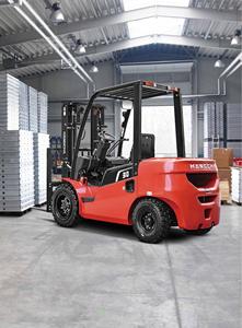 <span class=keywords><strong>HC</strong></span> Aシリーズ8-10トンディーゼルフォークリフト優れた負荷処理フォークリフト - Product Image 2