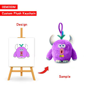 Chất Lượng Cao Tùy Chỉnh Thiết Kế <span class=keywords><strong>Mini</strong></span> Đồ Chơi Nhồi Bông Keychain Động Vật Hình Dễ Thương <span class=keywords><strong>Mini</strong></span> Tùy Chỉnh Đồ Chơi Sang Trọng Keychain - Product Image 1