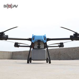 โดรนพับได้สำหรับการส่งอาหารพิซซ่าเชิงพาณิชย์ พร้อมมอเตอร์พลาสติก ไฟแบ็คไลท์ LED ความละเอียดสูง ใช้งานได้ยาวนาน ควบคุมผ่านแอปพลิเคชันสำหรับผู้เชี่ยวชาญ - Product Image 4