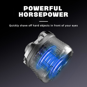 Máy cạo râu xoay AldoeChoice IPX6, đầu cạo nhanh từ tính, dành cho nam giớ<span class=keywords><strong>i</strong></span> hó<span class=keywords><strong>i</strong></span> đầu, pin sạc 2000mAh - Product Image 2