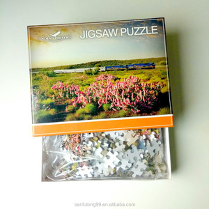 High quality custom 1000 pieces paper jigsaw puzzle with rich experience - Product Image 3