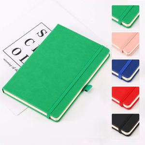 Promotion A5 Smart Leather Hardcover Notebook Thread <b>Sewing</b> Binding Customizable Gift Planner Journal 2025 - Product Image 1