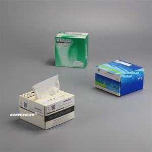 Fournisseur de fabrication OEM de lingettes de nettoyage optiques antistatiques non pelucheuses en fibre de cellulose écologique - Product Image 4