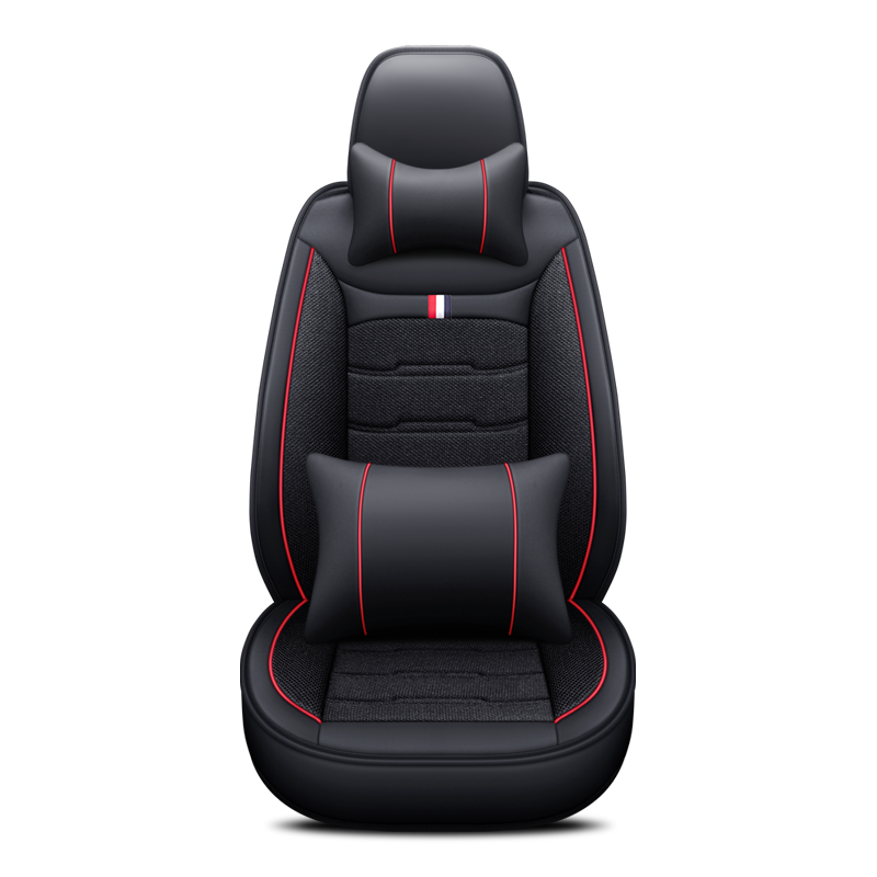 สีดำและสีแดง