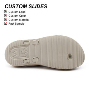 OLICOM Tongs de plage pour hommes, sandales décontractées d'été, avec bride en PU et semelle épaisse en EVA, confortables et souples - Product Image 4