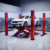 GATmatic GA-800 ProA, aligneur de roues 3D haute performance pour la réparation automobile, écran LCD, équipement d'alignement de roues sans contact