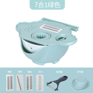 Hot Sale <b>Multifunctional</b> Food Choppers Kitchen Gadgets Onion Slicer Garlic Crusher <b>Vegetable</b> <b>Cutter</b> - Product Image 2