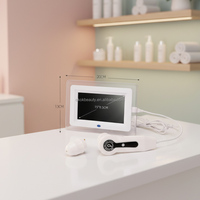 Mini microscope portable, analyseur de peau et de cheveux, écran 7 pouces