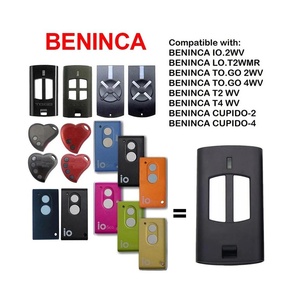 Télécommande à code roulant 100m 4 boutons en silicone ABS compatible <span class=keywords><strong>BENINCA</strong></span> pour porte de garage - Commerce extérieur TO.GO-2WV/TO.GO-4WV - Product Image 3