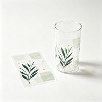 Film de transfert thermique par sublimation imprimable pour gobelets, adapté aux presses thermiques