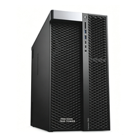 Station de travail tour Dell Precision T7920 Intel Xeon Gold 6248 128 Go 512 Go SSD 4 To HDD RTX A6000 pour conception 3D, montage vidéo, CAO, stock