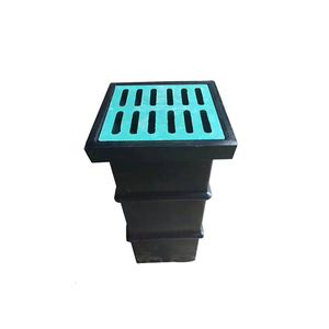 Nouvelle fosse d'<span class=keywords><strong>infiltration</strong></span> carrée en plastique PP Zhaocheng pour eaux pluviales avec panier filtrant 400*600*800mm - Product Image 1