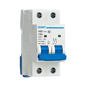 Автоматический выключатель CHNT AC/DC универсальный 400В NB1Z-63-2P-C32, воздушный выключатель, производство Китай - Product Image 1
