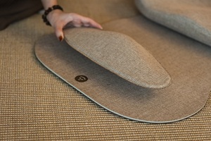 Cojín de meditación portátil Cojín de yoga Estabiliza la mente y el cojín para la meditación interior al aire libre en cualquier lugar - Product Image 3