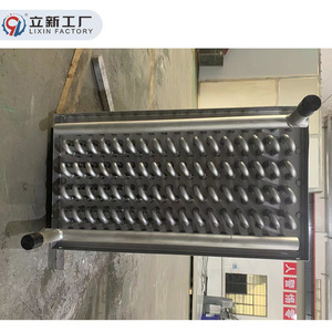 Intercambiador de Calor de Tubo de Acero Inoxidable 304 de Fábrica Lixin, Tipo de Superficie de Enfriamiento por Agua, Hecho a Medida - Product Image 2