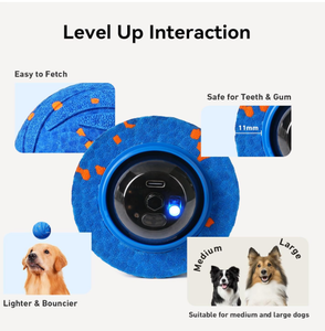 Meilleures ventes : Jouets interactifs pour chats d'intérieur, balle roulante automatique intelligente pour chatons, jouet de poursuite amélioré pour animaux de compagnie, cadeaux de Pâques - Product Image 6