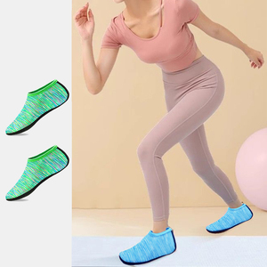 Chaussettes aquatiques <span class=keywords><strong>l</strong></span>égères en nylon antidérapantes <span class=keywords><strong>pour</strong></span> la plongée, la natation, la marche sur la plage, le yoga - Product Image 6