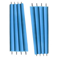 Rouleau en caoutchouc de stratification personnalisé rouleau d'encre epdm nylon uréthane résistant à l'usure de haute qualité rouleau en caoutchouc d'impression offset