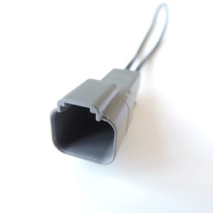 ตัวเชื่อมต่อ2ทางสายประกอบ DT04-2P กับ W2p WEDGELOCK และ12 "สาย16AWG pigtail - Product Image 2