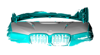 Pour BMW G01 G02 X3M F97 X4M F98, capot de remplacement en fibre de carbone sèche de haute qualité, accessoires pour le capot du moteur de la voiture