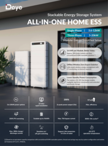 ระบบจัดเก็บพลังงานแบบไฮบริด LiFePO4 สำหรับบ้านอัจฉริยะ ALL-IN-ONE HOME ESS LV AI-W16-(3.6-20) 3.6-20KW ระบบเฟสเดียว/สามเฟส แบบต่อพ่วงได้ - Product Image 6