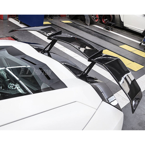 สปอยเลอร์หลังคาร์บอนไฟเบอร์แบบแห้งทรง Aventador RZ สำหรับ Lamborghini Aventador & S & SV LP700 LP740 LP750 ปี 2011-2021 - Product Image 2