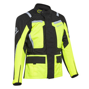 แจ็คเก็ต befast Riddick สีดำสีเหลือง L - Product Image 2