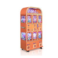 Machine de jeu d'arcade KEKU Max à double étage, machine à monnayeur Gacha, distributeur de jouets en capsules Gacha pour le plaisir