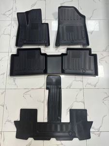 Alfombrillas de Coche Antideslizantes e Impermeables de TPE 3D de 3.0mm de Grosor para Conducción Izquierda, Juego Completo para <span class=keywords><strong>Santa</strong></span> <span class=keywords><strong>Fe</strong></span>, Directo de Fábrica - Product Image 6