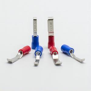 Serie <span class=keywords><strong>LBV</strong></span> A.W.G. Terminales de Cuchilla con Aislamiento de Cobre/Latón 22-10 con Aislamiento de PVC y Recubrimiento de Estaño para Electricidad - Product Image 3