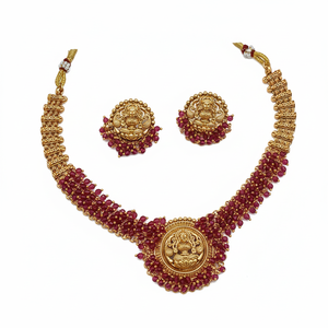 Ensemble de collier de perles plaqué or Temple Fine Jewelry 10573859 - Product Image 2