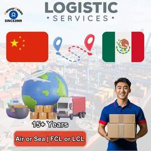 Agente de carga Ddp de tienda a granel china para productos Fcl Lcl, agente logístico marítimo Ddp libre de impuestos, incluido transparente - Product Image 2