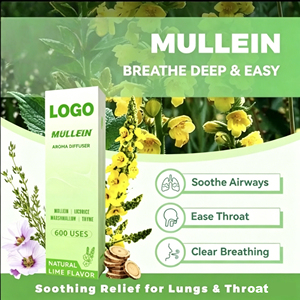 <strong>UK</strong> Cloudy Electric Nasal Inhaler Stick Vaporizer Diffuser Pen Mullein Herb Smoke Lung Detox Anxiety Relief Herbal Lung Inhaler - Product Image 4