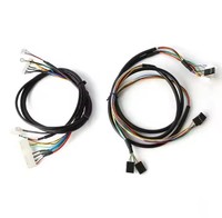 موصلات إلكترونية مخصصة من نوع Molex Picoblade بخطوة 1.25 مم، سلسلة MX1.25، 2/3/4/5 مخارج، أسلاك تمديد معزولة بالـ PVC، 10 دبابيس