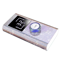 Nouveau diamant Rechargeable perceuse à ongles 45000 tr/min professionnel électrique sans fil E fichier Portable manucure Kit pour Salon maison 114