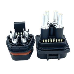 ขั้วต่อการชาร์จแบตเตอรี่รถจักรยานยนต์ไฟฟ้า4 + 10Pin 80A ขายดีในตลาดตะวันออกกลางขั้วต่อการชาร์จแบตเตอรี่ EV - Product Image 2