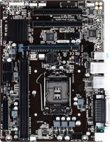 Guter Zustand GIGABYTE H110M-S2PH M-ATX Motherboard 6./7. Gen I7/I5/I3 LG1151 2XDDR4 DIMM mit HDMI PCI-E 3.0/2.0 für Desktop