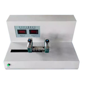 Agitador equivalente de arena motorizado automático eléctrico de doble tubo Equivalente de arena de laboratorio - Product Image 2