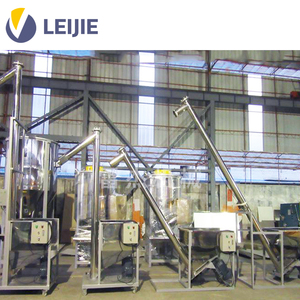 Cina fornitore dorato nuovo tipo di alimentatore trasportatore a coclea in acciaio inossidabile per il trasporto di materiali - Product Image 2