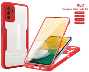 Ốp Bảo Vệ Toàn Diện 360 Độ, Ốp Lưng Trong Suốt Cho Samsung Galaxy A13 A52 A22 A12 A32 A53 A33 5G A03S A02S A51 A71 - Product Image 2