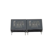 Condensador de Alto Voltaje Hongye MKP-X2 Personalizado, 0.27/0.3/1/5UF 275V-630-1200V, Condensador para Horno Electromagnético, Aprobado por CQC/VDE