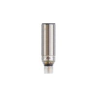 Capteur électronique UGT522, capteur ultrasonique UGT522, corps fileté, M18, montage, IP 67 800 mm 100 mA, 60,5 mm NPN 30 V