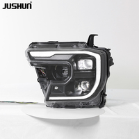 Faros Delanteros LED JUSHUN para Ford Ranger T9 2022-2025, Actualización LED con Intermitentes Dinámicos DRL, Plug-and-Play