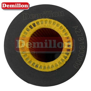 Demillon 2781800009 Filtre à huile de haute qualité pour moteur automobile MERCEDES-BENZ W176 C218 W212 W221 Classes A/<span class=keywords><strong>E</strong></span>/S/CLS <span class=keywords><strong>2000</strong></span>- - Product Image 4