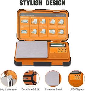 금 휴대용 디지털 계량 0.001g 전자 저울 200g/0.01g 고정밀 디지털 다이아몬드 캐럿 저울 - Product Image 4